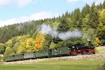 99 568 am 03.10.2012 zwischen Hp Forellenhof und Bf Schmalzgrube. 

