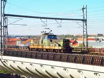 ČD 111 011 nahe dem Hauptbahnhof Prag am 31.10. 2012.