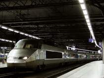 4507 am Abend des 3. Februar 2003 vor der Abfahrt nach Paris Nord im Gare du Midi/Zuidstation in Br�ssel.