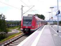 423 537/037 asl S12 von D�ren nach Hennef bei der Einfahrt von K�ln Weiden West