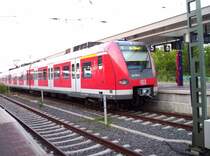 423 255/755 als S12 nach Hennef in D�ren