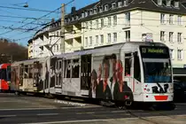 5159 mit Ganzgestaltung  30 Jahre BAP  auf der Kreuzung Aachener Str./G�rtel am 19.03.2012