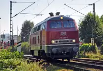 215 086-0 solo durch Bonn-Beuel - 01.10.2012