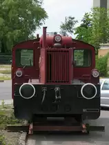 323 642-9 in Drachten (NL) am 3-7-2012. Gl�cklich wieder noch eine Lok in Drachten!