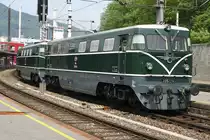 Am 15.05.2009 fahren die 2050.04 und die 2050.02 als Lokzug durch den Bahnhof Bruck/Mur. Grund dieser Fahrt war die Zuf�hrung beider Loks f�r einen Sonderzug.