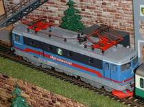 ROCO 63569, Lok Rc6 Nr.2 der tagkompaniet. Diese Loks wurden von der SJ �bernommen, Orginalloks siehe Schweden/Unternehmen/tagkompaniet.