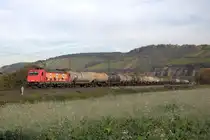 185 586 am 18.10.12 bei Himmelstadt Richtung S�den