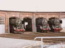 Am 28.10.2012 standen 50 3624-9,50 3682-7 und 50 3685-0 im Schuppen Wittenberge.Dies war eine �ffentliche Veranstaltung und damit zug�nglich (weil es die Wiederer�ffnungsfeier des Bw Wittenberge war).