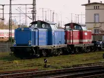 Am 28.10.2012 standen 212 054 und 212 024 (212 244) am Schuppen in Wittenberge.Dies war eine �ffentliche Veranstaltung und damit zug�nglich (weil es die Wiederer�ffnungsfeier des Bw Wittenberge war).