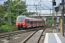 Nun schon ein Alltagsbild in Berlin, hier Einfahrt am 15.09.2012 in Berlin Gesundbrunnen