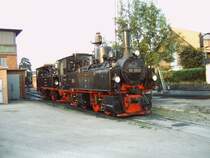 99 5902 der HSB im BW Wernigerode HBF