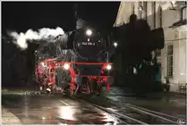 Die bei Henschel & Sohn in Kassel gebaute 41 018 (042 018-2) pr�sentiert sich im Eisenbahnmuseum der �GEG Gel�nde in Ampflwang. 
28.10.2012