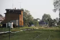 3.10.2011 Ploty / Plathe. Strecke Stettin - Kollberg. Blickrichtung Nord.