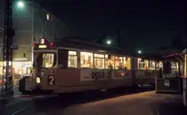 K�benhavn / Kopenhagen KS SL 2 (D�wag-GT6 890) Sundbyvester Plads am 18. Oktober 1969.