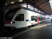 RABe 523 003-2 am 27.7.06 in Luzern.