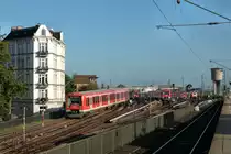 Ein 474er am 30.09.12 beider Einfahrt in Altona