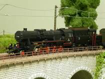 Mrklin BB 52.7088 auf der Digital-HO-Modulanlage des ECSV
F.Liechtenstein im Juni 06