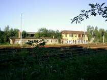 das im Mai 06 stillgelegte Stellwerk W1 in WSW
