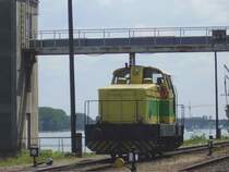 Mittlerweile ist die Unsiped 10 gegen die Unsiped 13 getauscht worden.Vor einigen Wochen zeigte sie sich noch beim rangieren im Wormser Hafen.