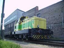 Mittlerweile ist die Unsiped 10 gegen die Unsiped 13 getauscht worden.Vor einigen Wochen zeigte sie sich noch beim rangieren im Wormser Hafen.