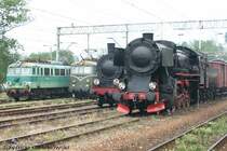 EU06 + ET21 + Tr5 + Ty2 in Chabowka am 29.07.2006