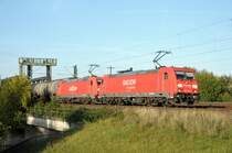 185 240 & 204 am 30.09.12 an den S�derelbbr�cken zu Hamburg