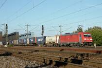 185 334 am 30.09.12 an Hamburgs S�derelbe