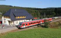 628 573-8 als RB 26958 (Seebrugg-Titisee) in Altglash�tten-Falkau 16.9.12