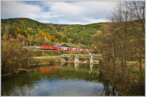 1116 mit R 2331 nach Payerbach bei Schl�glm�hl, 30.10.2012