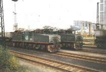 Grubenbahnloks des Kraftwerkes J�nschwalde