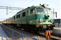 EU06-02 mit Sonderzug aus Wadowice zu Chabowka in Wadowice am 29.06.2006