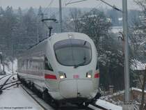 DB ICE-T BR 415 Mit ICE 181 Stuttgart Hbf-Z�rich HB am 08.02.2003 in Neuhausen am Rheinfall