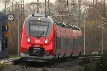 442 310 DB im HP Michelau am 25.11.2012.