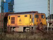 Vollert Robot DER 240 auf dem Hansaport-Gel�nde im Hamburger Hafen. Das Bild wurde vom Altenwerder Hauptdeich aus gemacht.