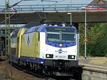 ME 146-07 am 25.07.06 in Hamburg Harburg.