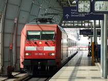 101 066-9 am 30.07.06 in Berlin Alexanderplatz.