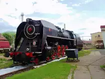 BR 475 179 baujahre 1947 (nickname �lechtična-Edelfrau)in Lok Depo Decin am 12.5.2012.