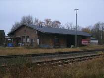 Der G�terboden von Bad Segeberg am 18.November 2012.