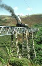  CC50 12  bei Lebaktjero  30.09.80  ( h�chste Eisenbahnbr�cke auf Java )
