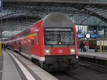 RB 10 nach Bln-Friedrichstra�e am 01.12.12 in Berlin-Hbf