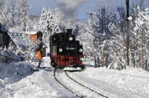 01.12.2012, 99 1608-1, Schmiedeberg, Sonderfahrten im oberen Abschnitt der Wei�eritztalbahn