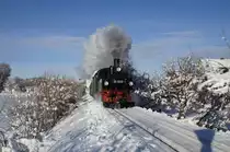 01.12.2012, 99 1608-1, Obercarsdorf, Sonderfahrten im oberen Abschnitt der Wei�eritztalbahn