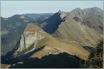 In K�rze wird der Rochers de Naye Beh 4/8 die Station Jaman erreichen; ansonsten bietet sich f�r nicht Bahn-Interessierte eine grandiose Sicht �ber Alpen und Nebelmeer...
25. Okt. 2012