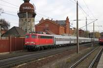 110 491-8 am 04.11.2012 in Rathenow