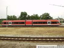 BR 646 aus Brandenburg in Rathenow