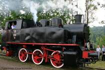 Lokparade: TKh49-1 in Rabka-Zaryte am 29.07.2006