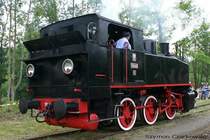 Lokparade: TKh49-1 in Rabka-Zaryte am 29.07.2006