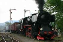 Lokparade: Ty2-953 + 32D43-261 in Rabka-Zaryte am 29.07.2006