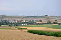 194 178 mit Fotog�terzug am 29.07.2012 bei Trochtelfingen (Bei Bopfingen)
