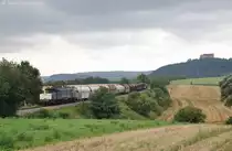 194 178 mit Fotog�terzug am 29.07.2012 bei Westhausen